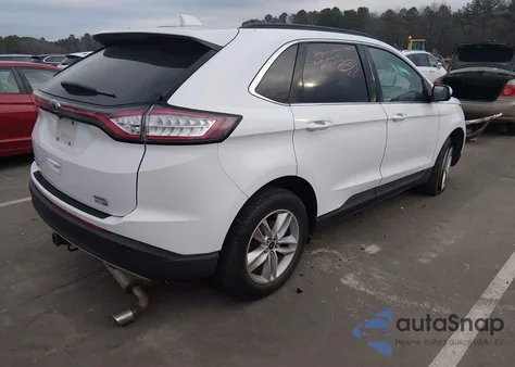 2017 Ford Edge Sel z USA, uszkodzony, nr VIN 2FMPK4J92HBC17648